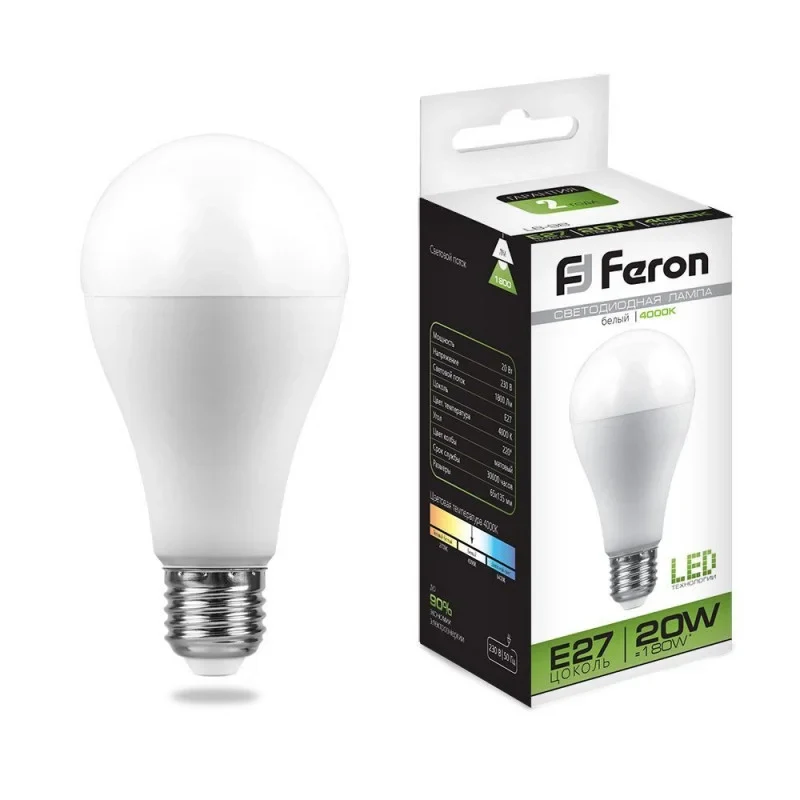 Светодиодная лампа Feron 25788