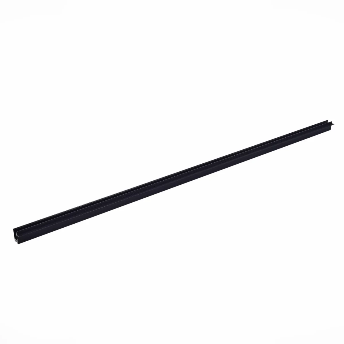ST021.429.00 Шинопровод SKYLINE 220 встраиваемый ST-Luce Черный Длина 2 000мм