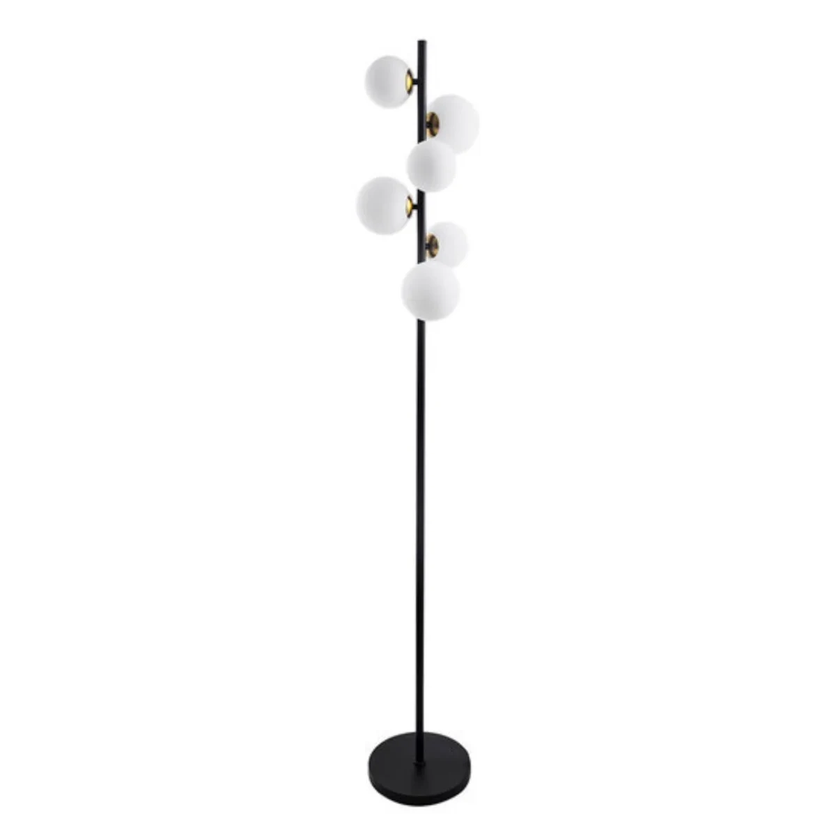 Торшер Arte Lamp GEMINI A2243PN-6BK