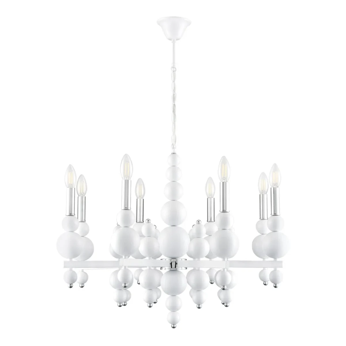 8260/8 LN Люстра E14 8*40Вт 220В IP20 MODERNI