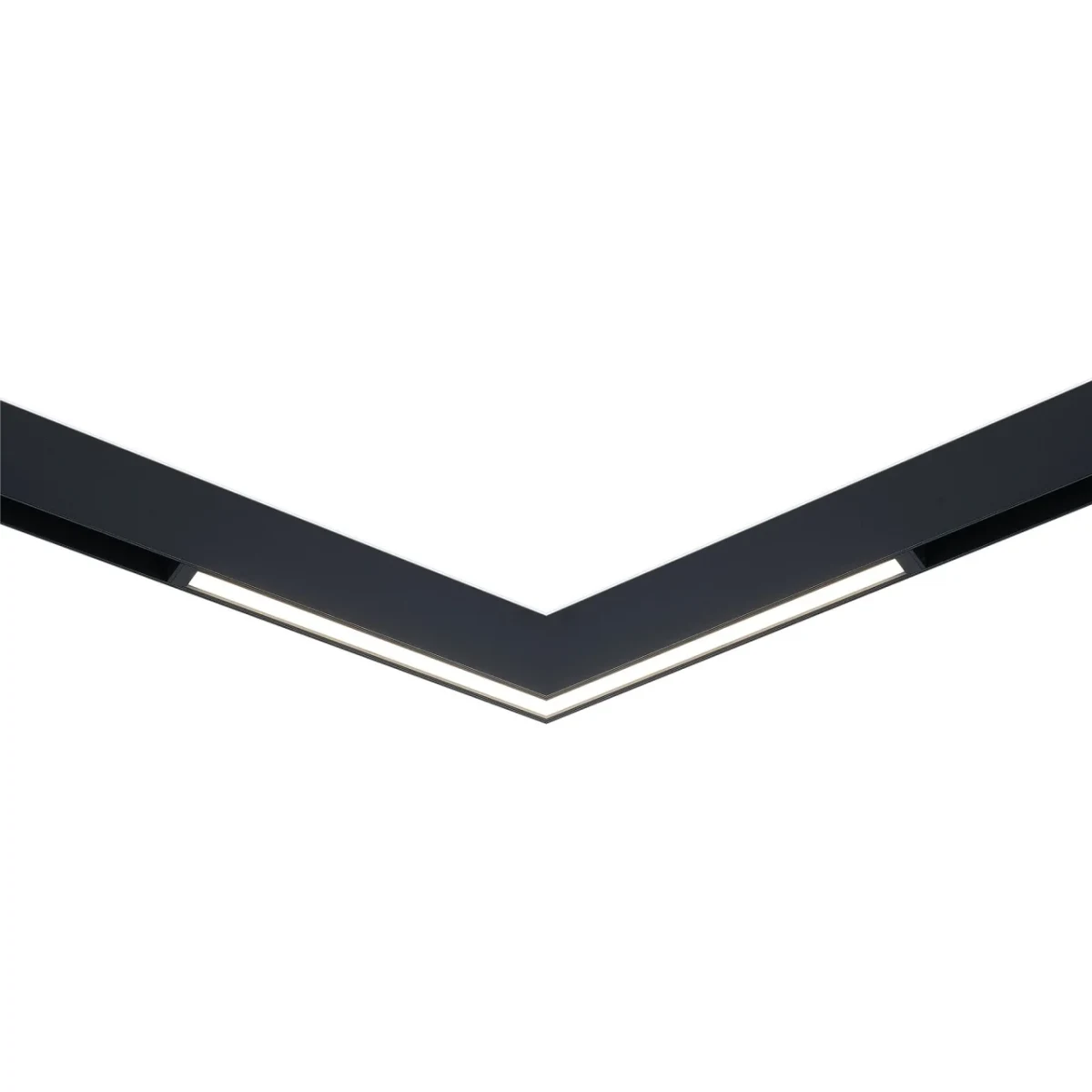 ST800.409.20 Магнитный трековый светильник Черный LED 120W 2700K-6500K 950Lm Ra90 120° IP20 L321xW3