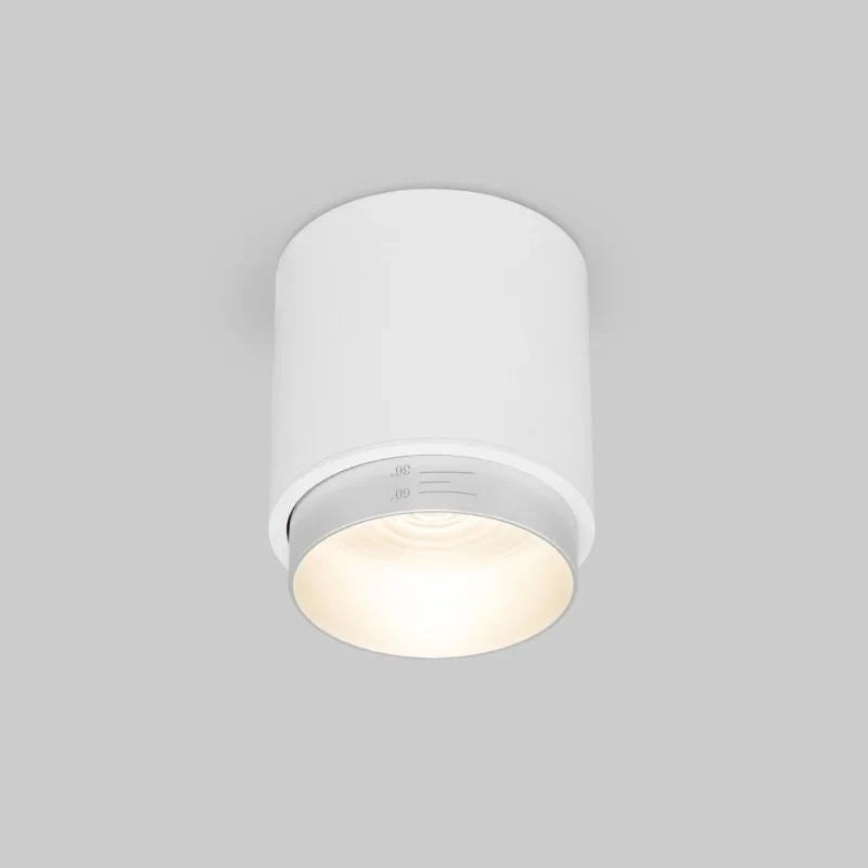 Накладной светильник Elektrostandard Cors 10W (25032/LED) белый/серебро