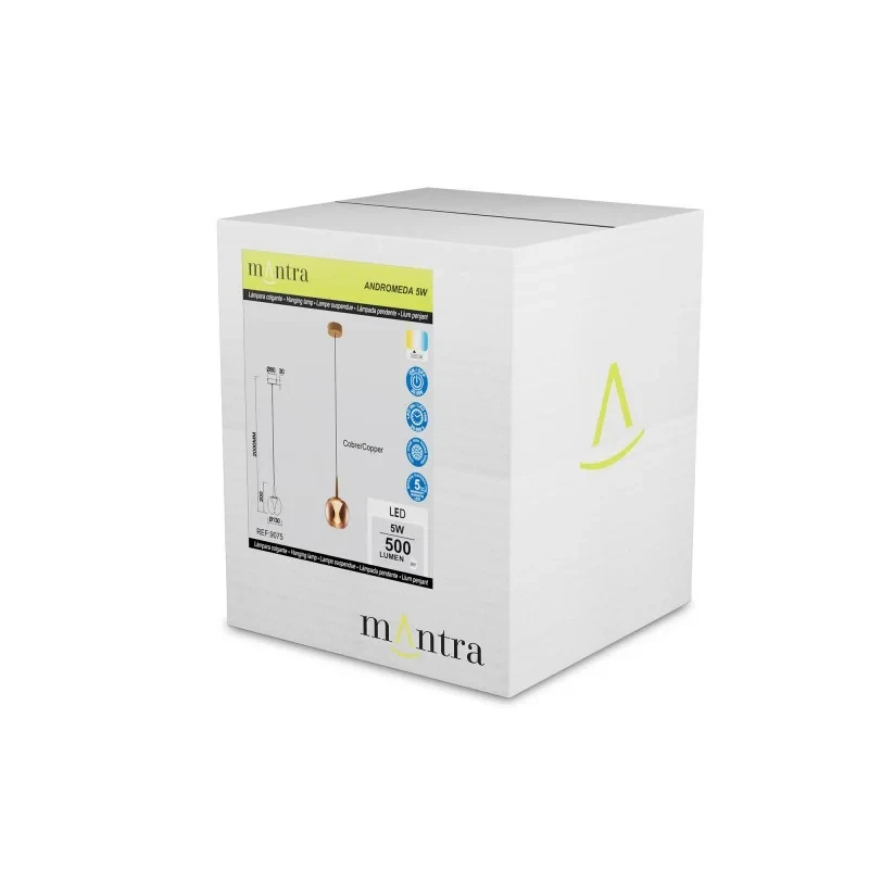 Подвесной светильник Mantra 9075