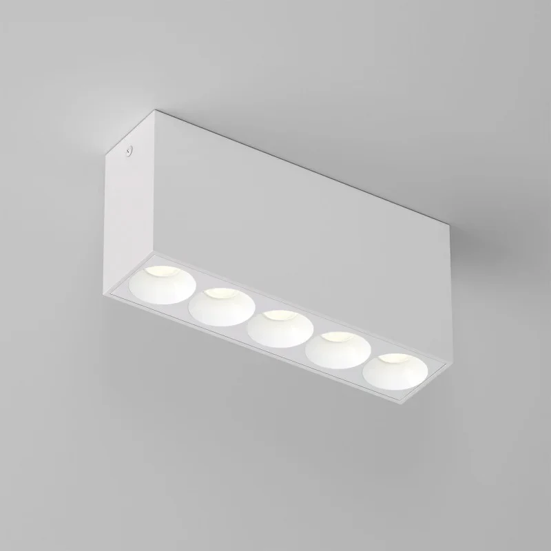 Накладной светильник Elektrostandard 25108/LED 10W 3000K белый