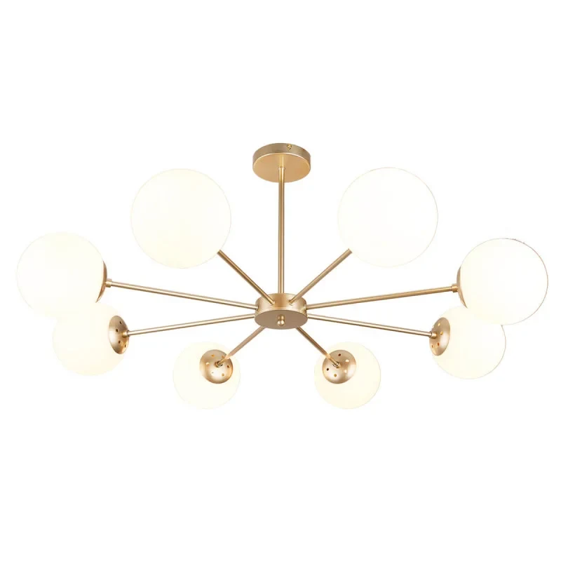 Escada 2110/8P E14*40W Champangne gold