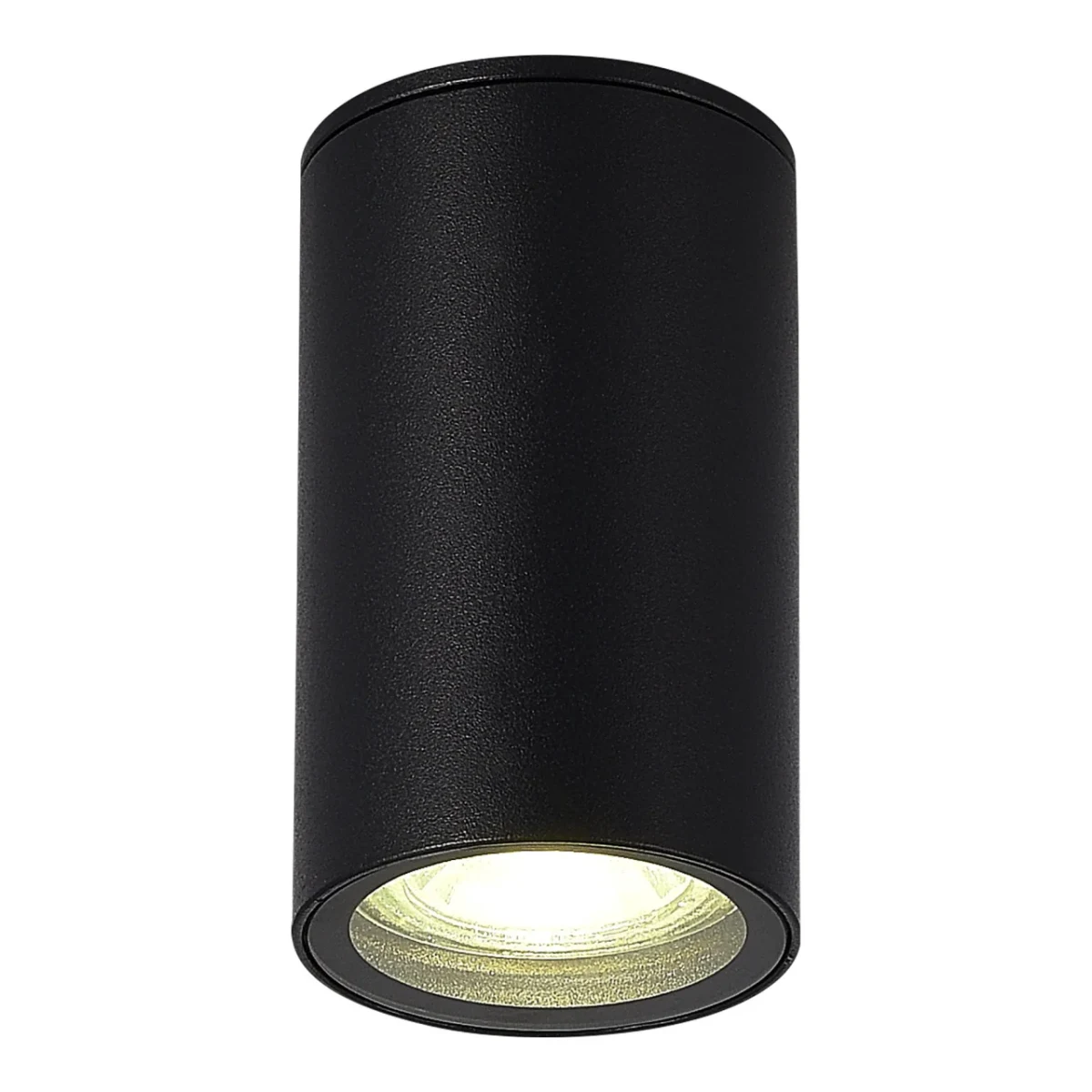 SL9010.412.01 Светильник уличный потолочный ST-Luce черный GU10 1*50W