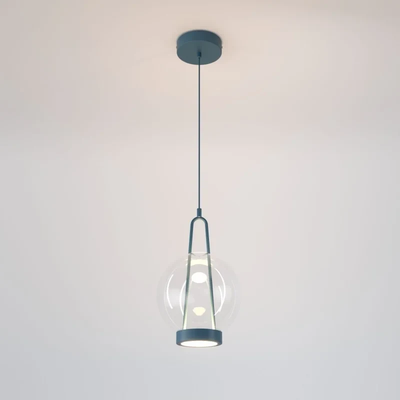 Подвесной светильник Eurosvet 50267/1 LED синий
