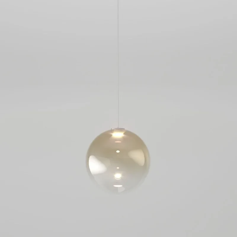 Подвесной светильник Eurosvet 50232/1 LED янтарный