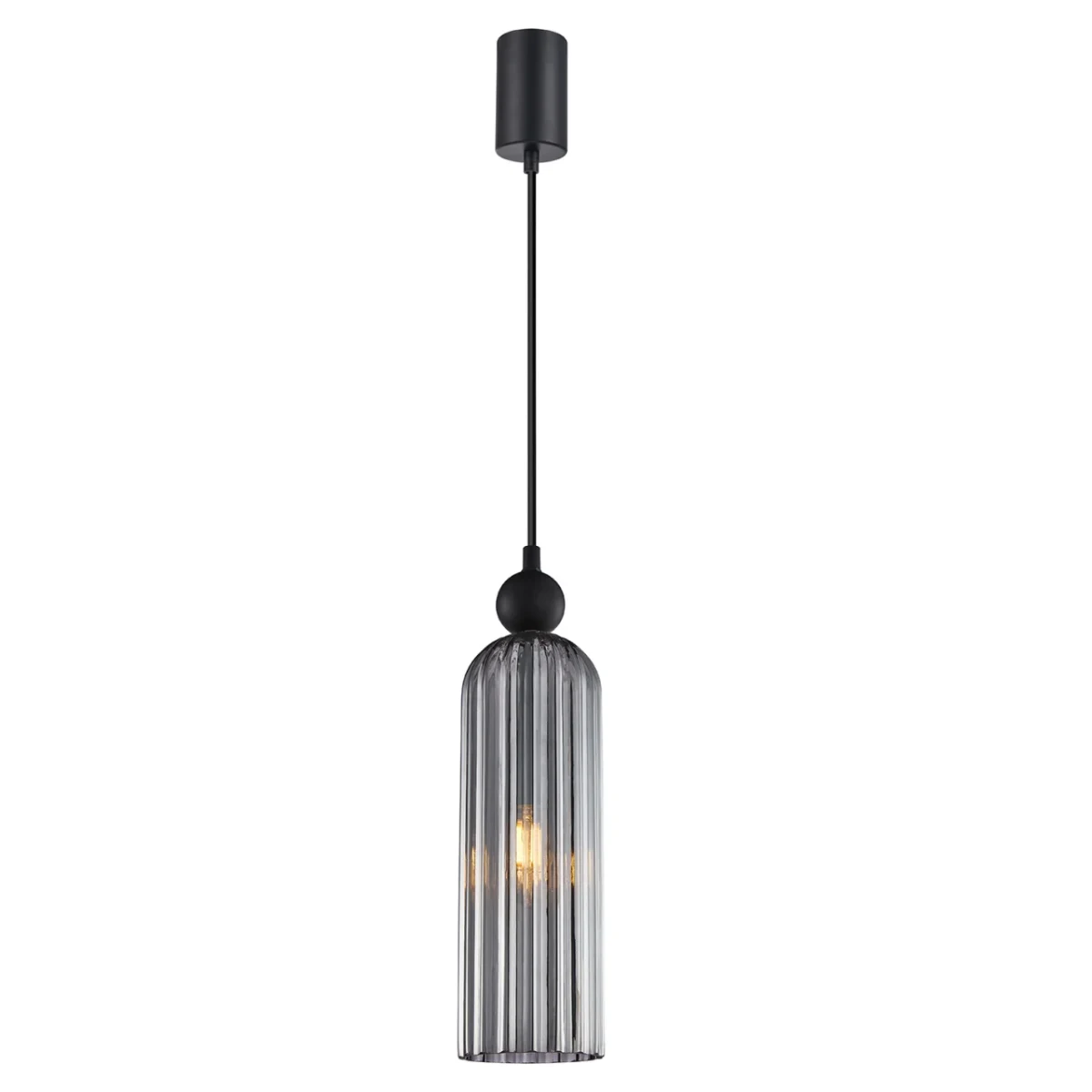 4367-1P, подвес, D100xH495/1995, 1xE14x40W, excluded