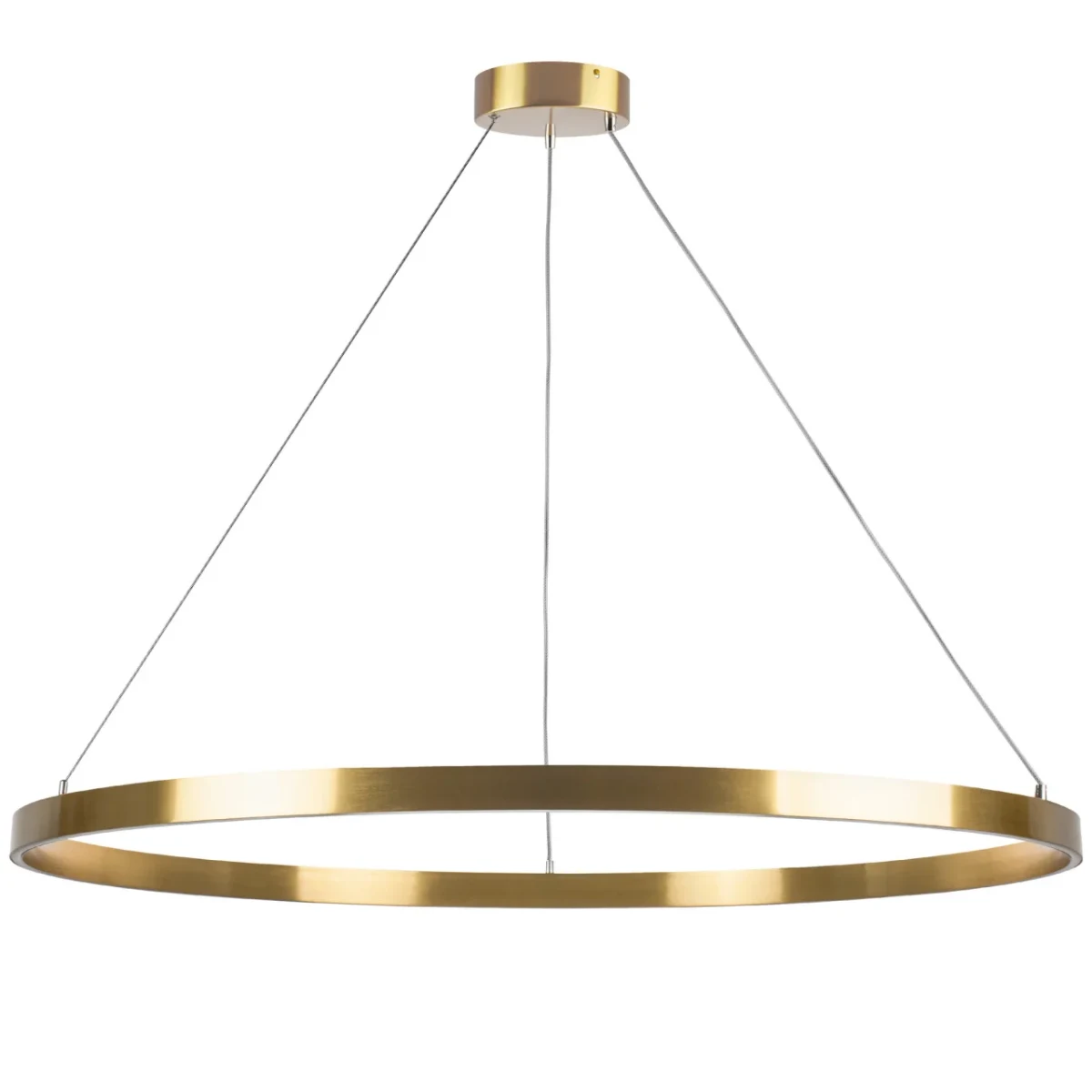 748053 Люстра SATURNO LED 75W 5800LM 70G ЗОЛОТО 3000-6000K