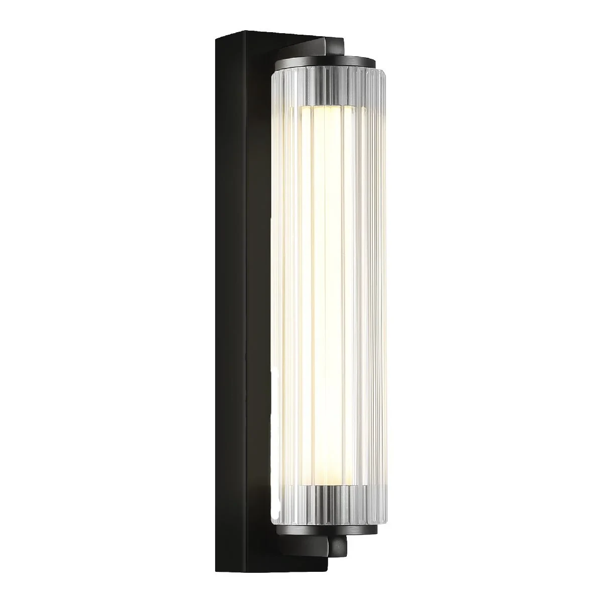 SL6224.401.01 Светильник настенный ST-Luce Черный/Прозрачный LED 18W 4000K