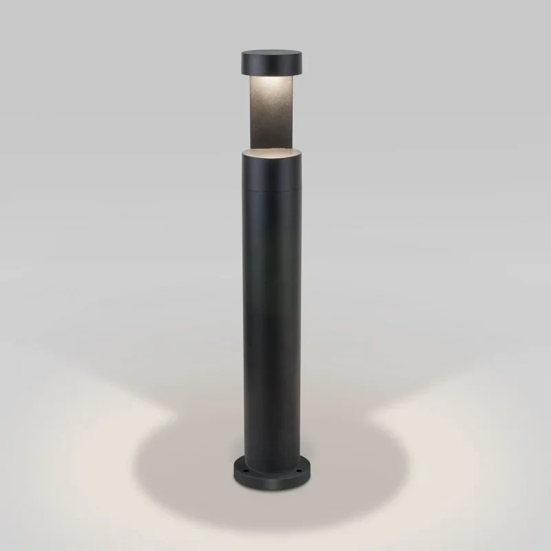Садово-парковый светильник Elektrostandard 1640 TECHNO LED Nimbus Чёрный (35126/F)
