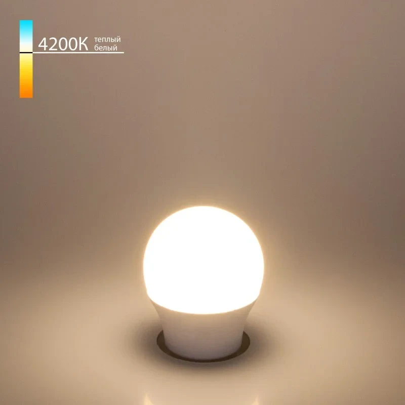 Светодиодная лампа Elektrostandard Mini Classic LED 9W 4200K E27 (BLE2763)