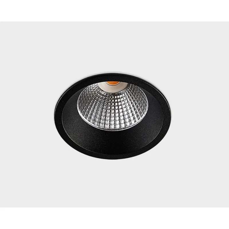 Встраиваемый светильник ITALLINE IT08-8035 black 4000K