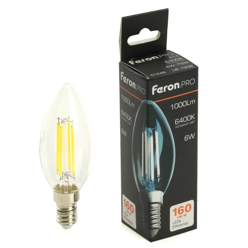 Светодиодная лампа Feron 51246