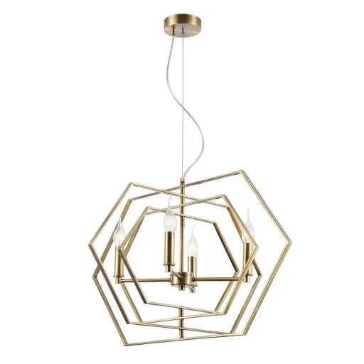 Подвесная люстра Vele Luce VL1514P04