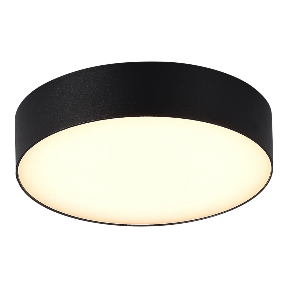 SL9518.402.01 Светильник уличный потолочный ST-Luce черный/белый LED 1*20W 3000K/4000K/5000K