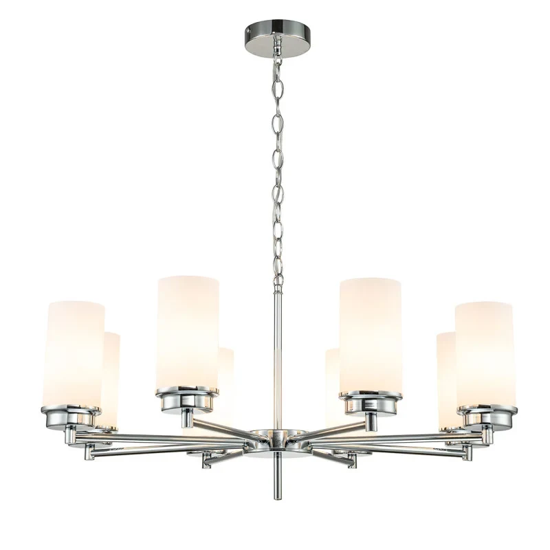 Подвесная люстра Escada 2119/8S Chrome