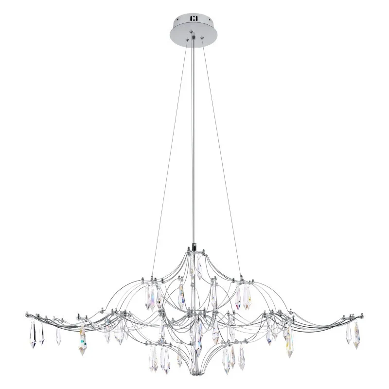 Подвесной светильник LOFT IT 10587/1000 Silver Asfour