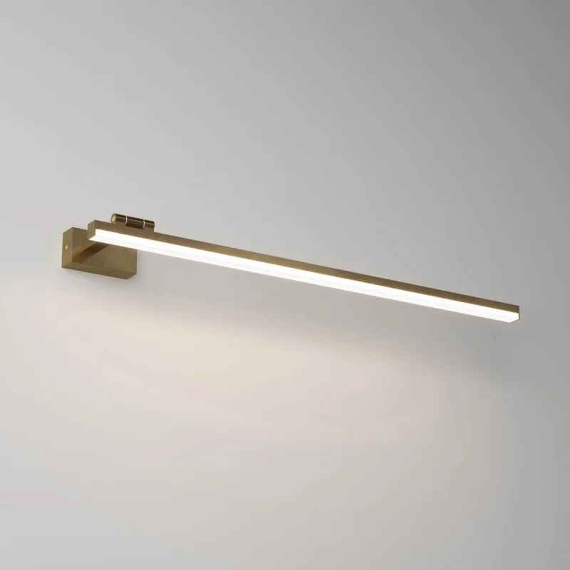 Светильник для картин Elektrostandard 40155/LED 3000K латунь