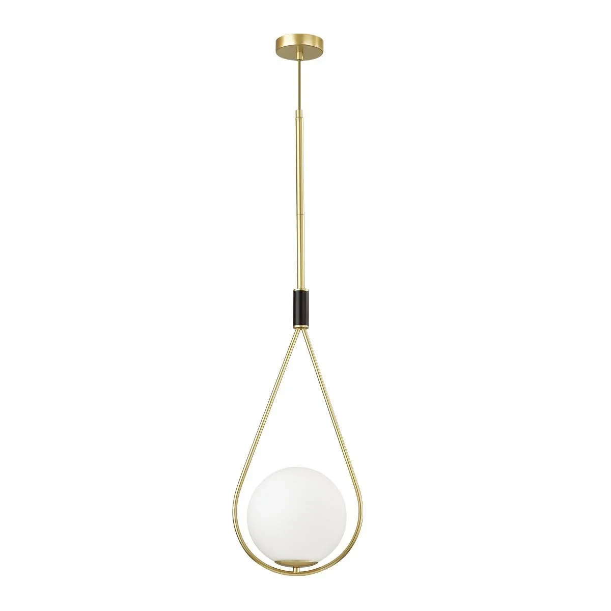 4810/1A PENDANT ODL21 447 золтой/черный/белый Подвес E14 1*40W FLARI