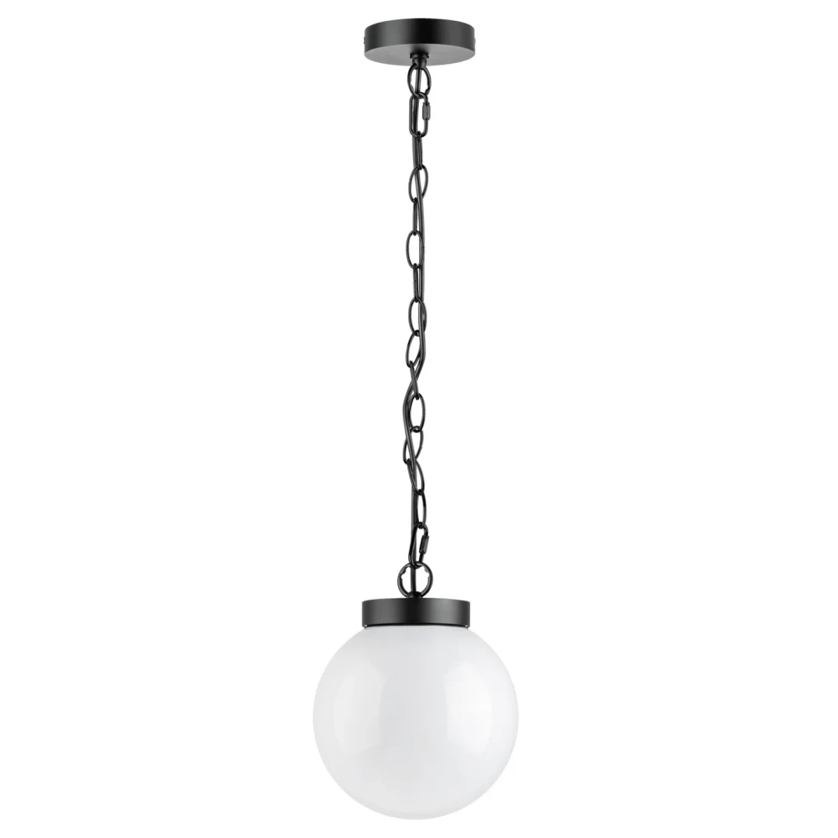 373110 Светильник BOLLA 1x10W (led) E27 ЧЕРНЫЙ IP65/IP44
