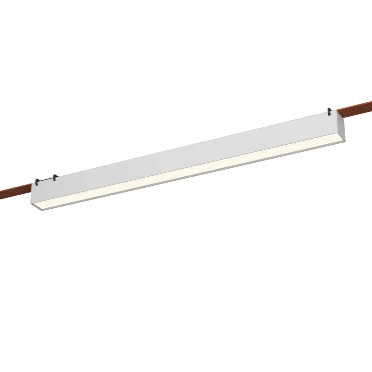 ST456.546.24 Св-к трек. Белый LED 1*24W 4000K 1 200Lm Ra90 120 IP20 L642xW40xH45 48V