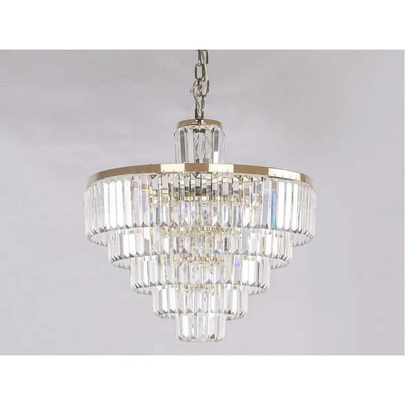 Каскадная люстра Newport 31114/S gold