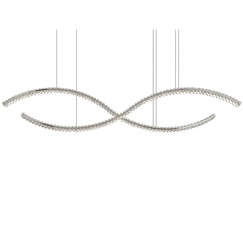 Подвесная люстра Newport 8242/160 chrome