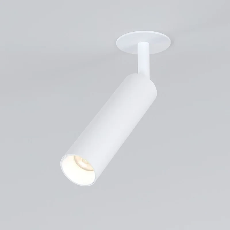 Встраиваемый светильник Elektrostandard Diffe белый 8W 4200K (25040/LED)