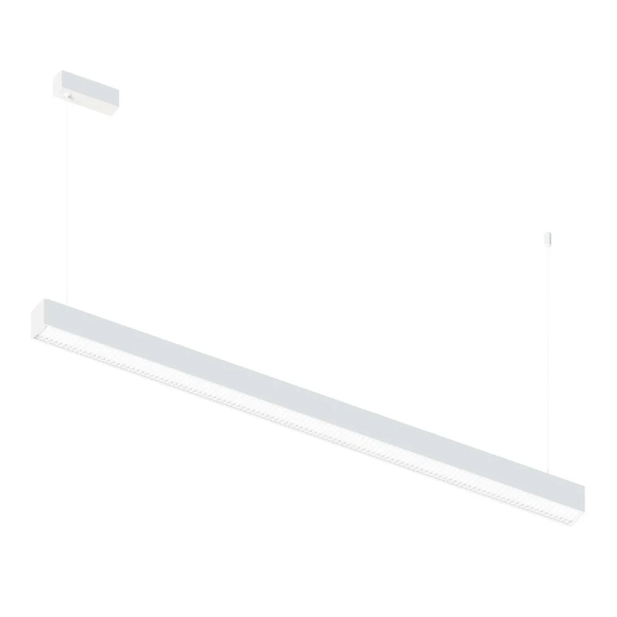 ST612.533.32 Светильник подвесной Белый LED 132W 3000K 1 340Lm Ra>80 120° IP20 L1 120xW50xH60 180-2