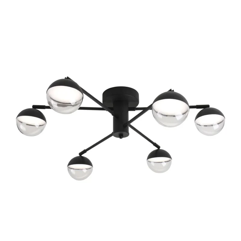 Люстра на штанге Escada 10271/6LED Black