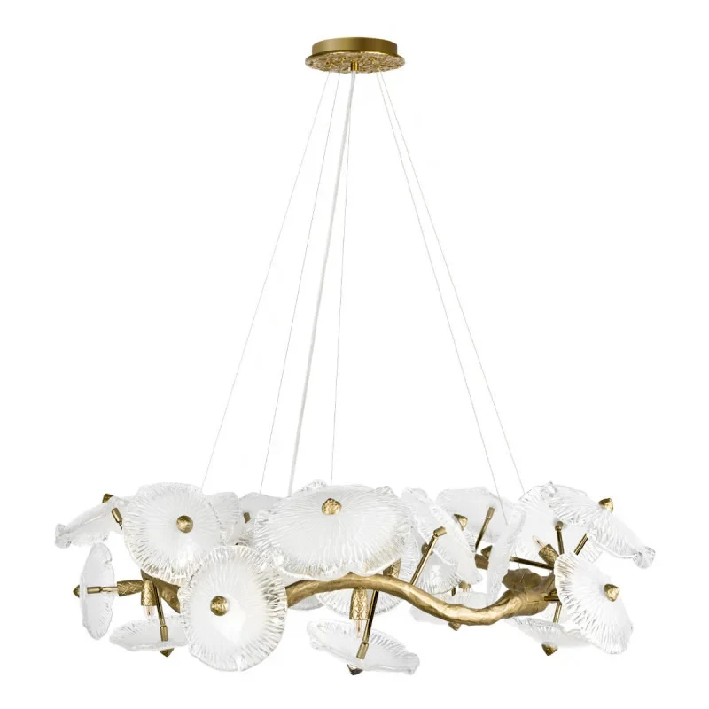 Подвесная люстра LOFT IT 10352/1050 AB