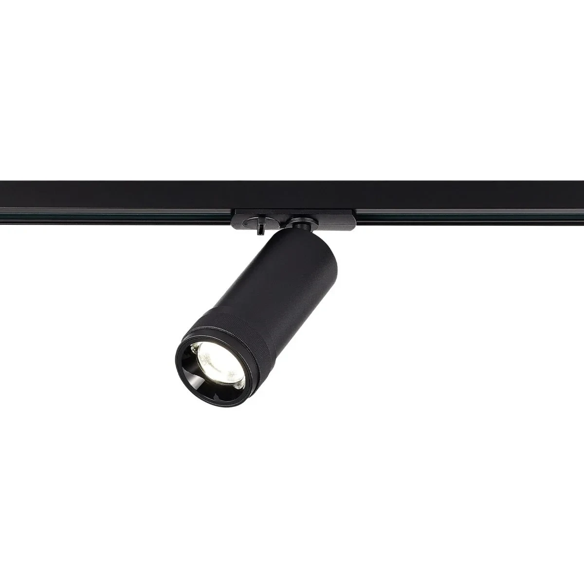 ST385.436.10 Св-к трек. Zoom Черный LED 1*10W 3000K 900Lm Ra 10-55° IP20 D55xH125 220V