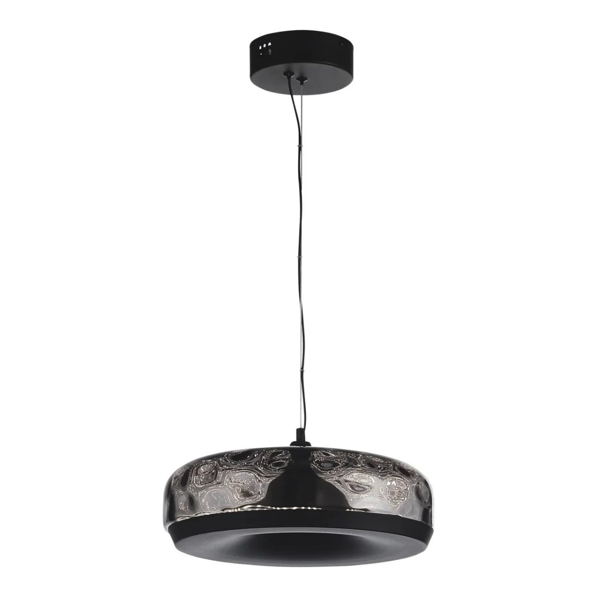 SL6014.403.01 Светильник подвесной ST-Luce Черный/Черный, Дымчатый LED 142W 3000K