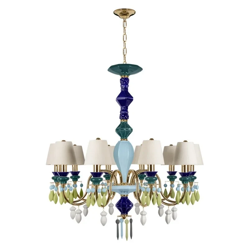 Подвесная люстра LOFT IT 10203/10 Green