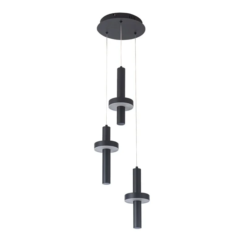 Каскадная люстра MODELUX MS.9882.3 BK