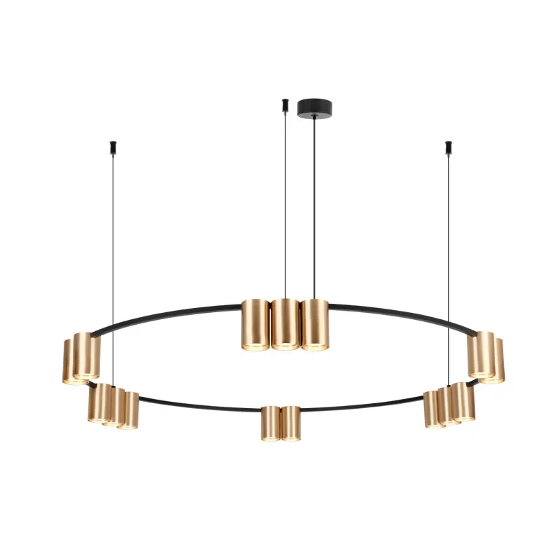 Подвесной светильник Denkirs DK4067-BK+SG