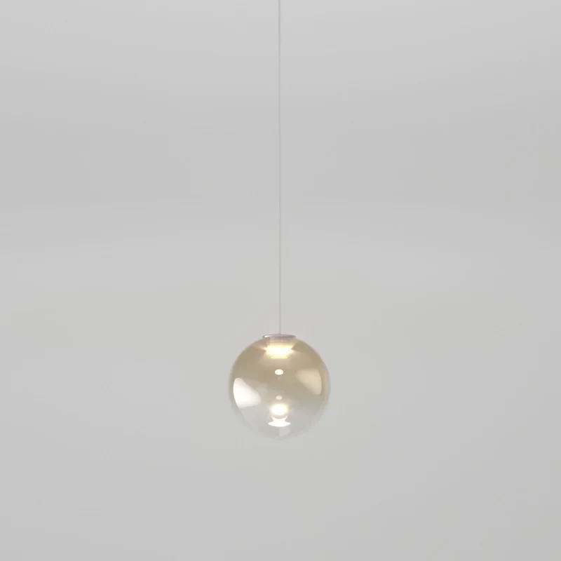 Подвесной светильник Eurosvet 50234/1 LED янтарный