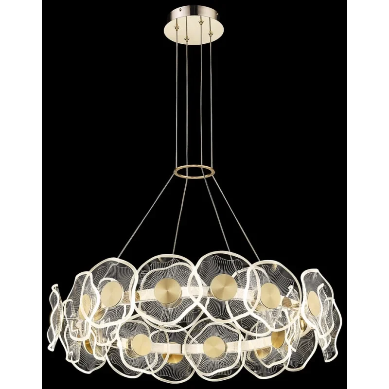 Подвесная люстра WERTMARK WE453.24.303