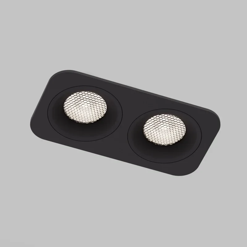 Встраиваемый светильник Elektrostandard 15277/LED 20W 4000K черный