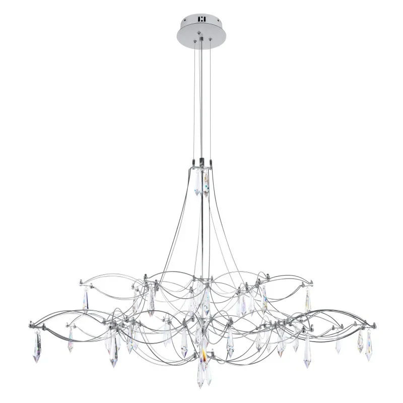 Подвесной светильник LOFT IT 10590/1000 Silver Asfour