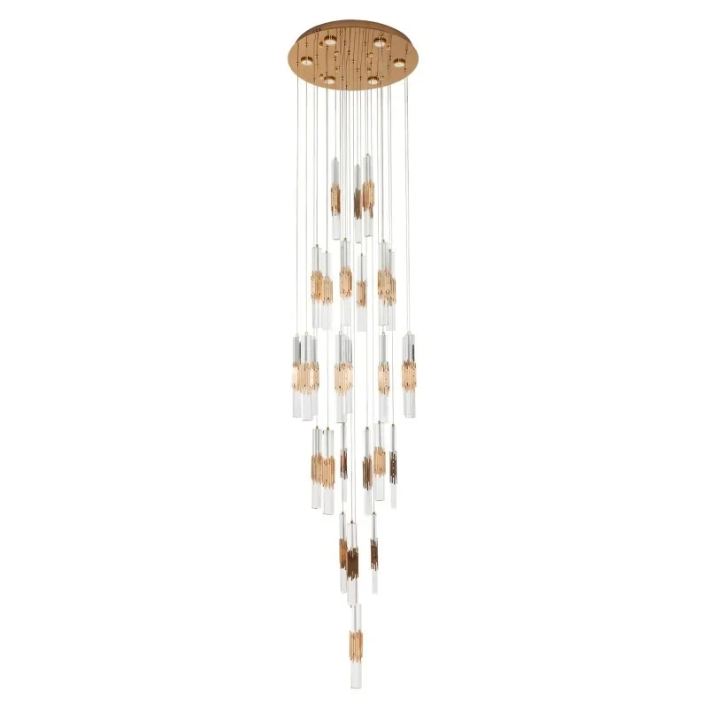Каскадная люстра MODELUX ML.88987.28 GD