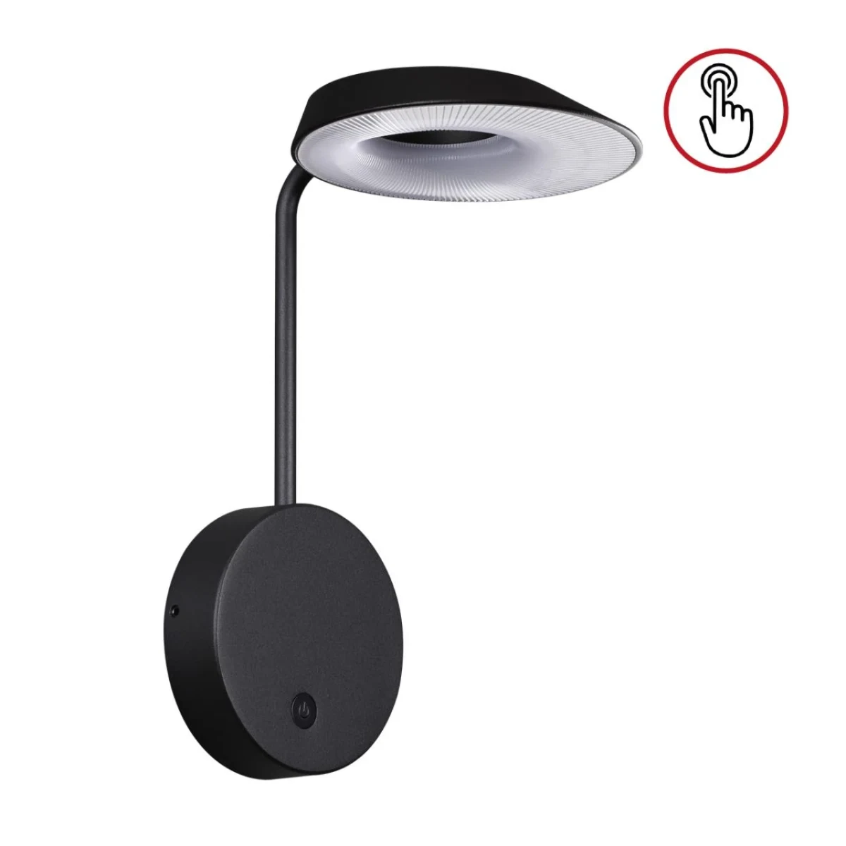 NOVOTECH 359406 STREET NT24 000 черный Светильник ландшафтный настенный с выключателем-диммером IP54