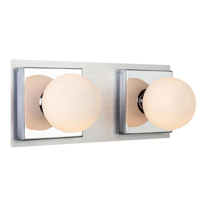 LIVORNO IP44 2xG9x40W 10162/2A хр ESCADA