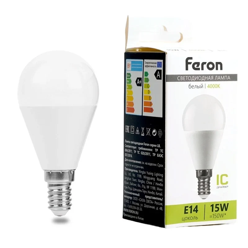 Светодиодная лампа Feron 52079