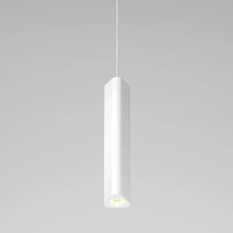 Подвесной светильник Elektrostandard 50310 LED 12W 3000K белый
