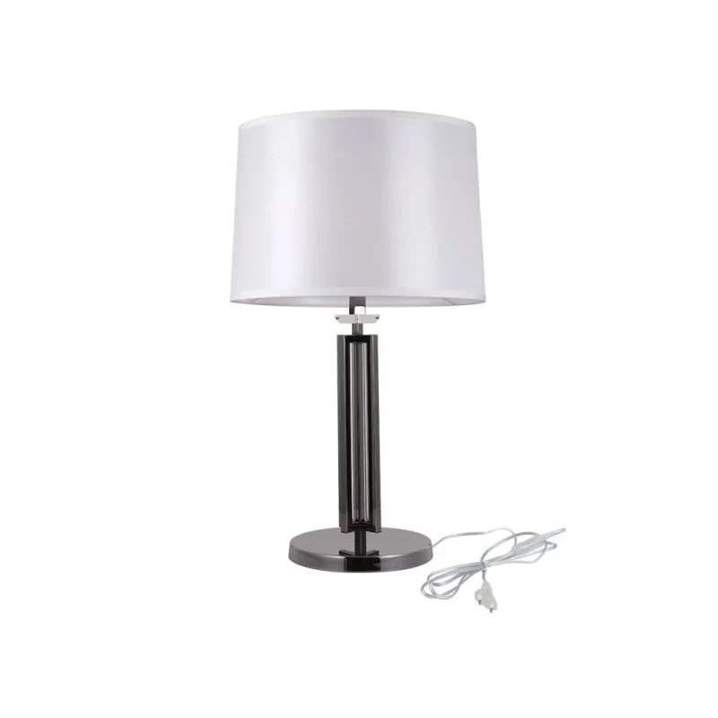 Настольная лампа Newport 4401/T black glossy без абажура