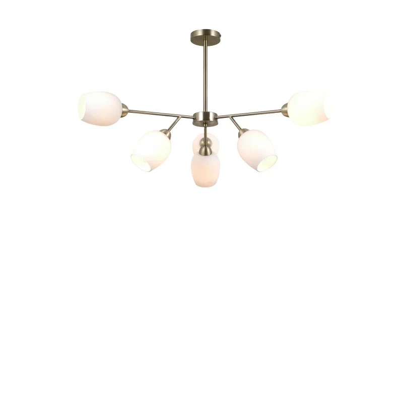 Люстра на штанге Moderli V10820-6C