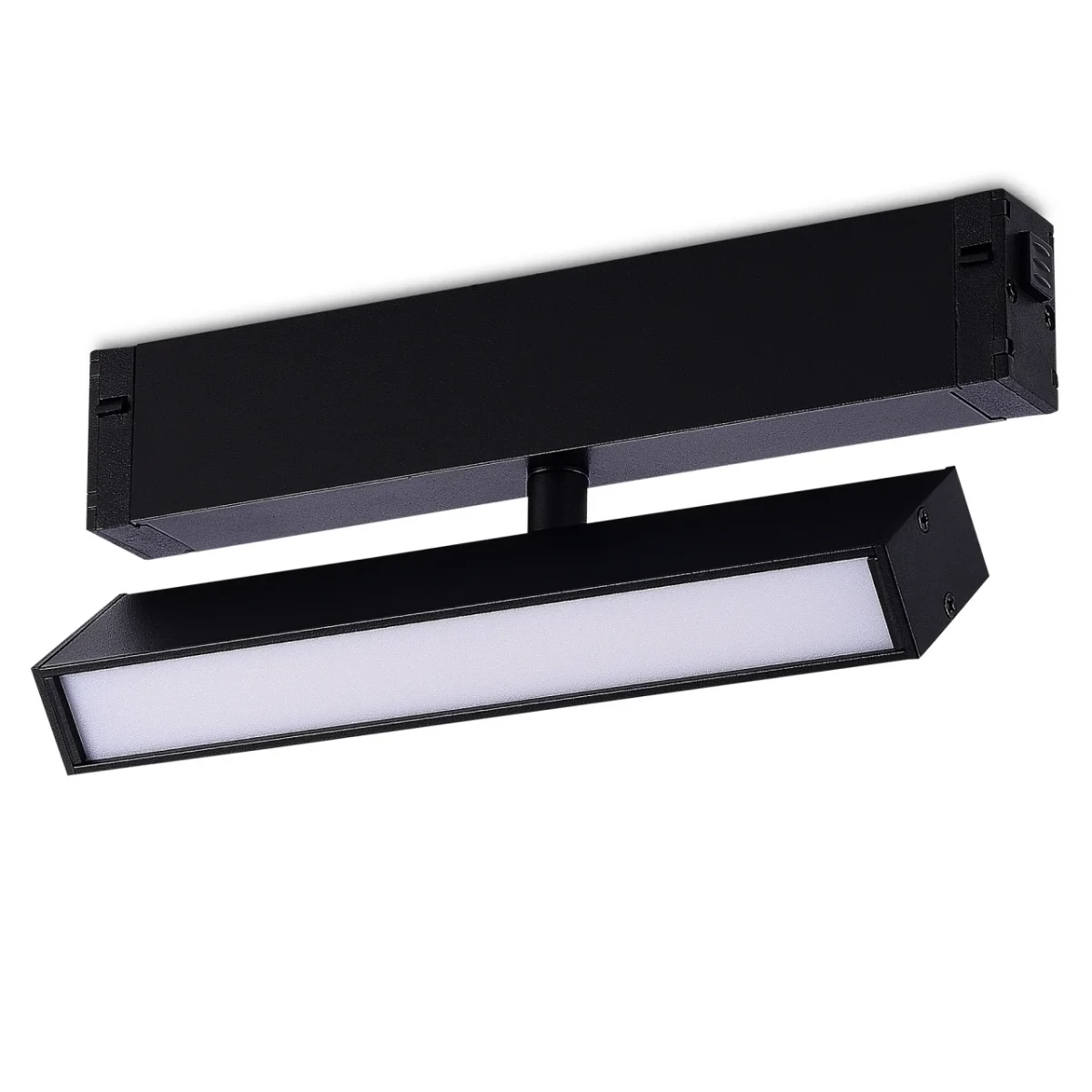 ST378.406.09 Св-к трек. SMART Черный LED 1*9W 2700K-6000K 810Lm Ra>90 120° IP20 L220xW25xH105 220V